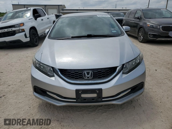 2015 Honda Civic Sedan SE with VIN 2HGFB2F72FH550794, listed as a Copart auction lot 51347575 with 109,341 mi miles and Salvage Title. Bid and sale history available at carsss.com. Image 5.