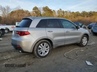 2010 Acura RDX with VIN 5J8TB1H27AA007933, listed as a Copart auction lot 42808505 with 100,903 mi miles and Salvage Title. Bid and sale history available at carsss.com. Image 3.