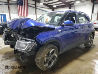 2022 Hyundai Venue SEL z VIN KMHRC8A36NU201838, wystawiony jako Copart lot #56290575 z przebiegiem Nie podano mil oraz Szkoda całkowita • Salvage title. Historia ofert i sprzedaży dostępna na DreamBid. Obrazek 1.