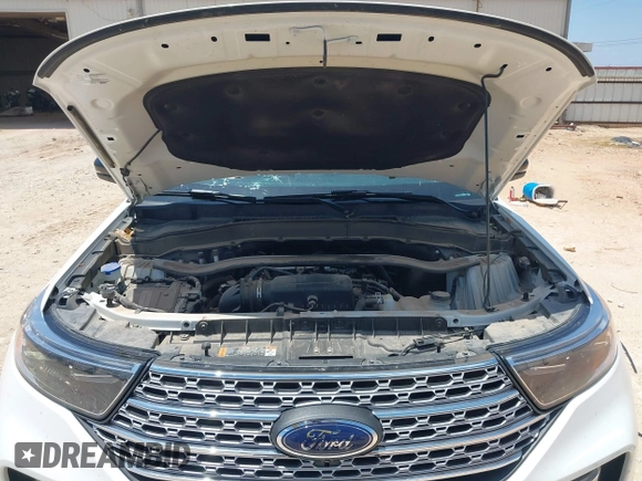 2021 Ford Explorer Limited z VIN 1FMSK7FH3MGA40249, wystawiony jako IAAI lot #42439525 z przebiegiem 35 632 mil mil oraz . Historia ofert i sprzedaży dostępna na DreamBid. Obrazek 10.