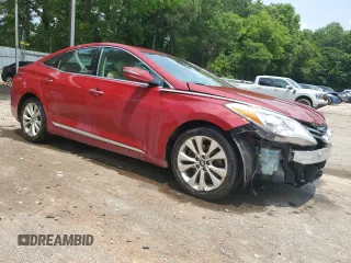 2014 Hyundai Azera with VIN KMHFG4JG2EA386085, listed as a Copart auction lot 58702885 with 183,815 mi miles and Salvage title. Bid and sale history available at DreamBid. Image 4.