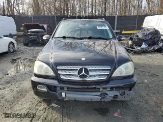 2003 Mercedes-Benz M-Class 3.7L with VIN 4JGAB57E83A432777, listed as a Copart auction lot 45981795 with 155,900 mi miles and Salvage Title. Bid and sale history available at carsss.com. Image 5.