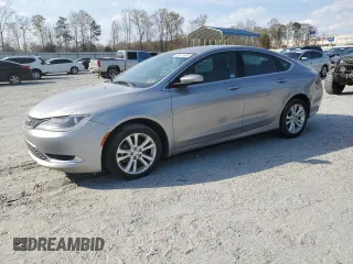 2015 Chrysler 200 Limited with VIN 1C3CCCAB2FN674933, listed as a Copart auction lot 50471465 with 143,245 mi miles and Clean Title. Bid and sale history available at carsss.com. Image 1.