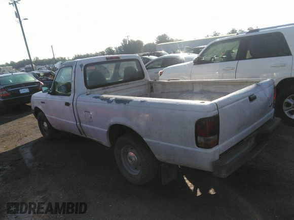 1997 Ford Ranger XLT with VIN 1FTCR10AXVTA71889, listed as a IAAI auction lot 42601700 with 123,167 mi miles and . Bid and sale history available at DreamBid. Image 3.