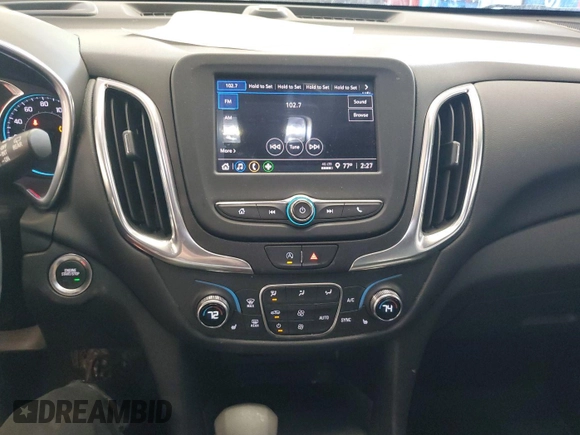 2022 Chevrolet Equinox LT z VIN 2GNAXJEV7N6120877, wystawiony jako IAAI lot #42399180 z przebiegiem 24 038 mil mil oraz . Historia ofert i sprzedaży dostępna na DreamBid. Obrazek 12.