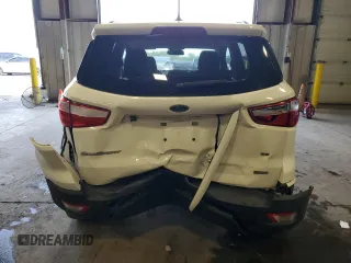 2018 Ford EcoSport SE z VIN MAJ3P1TE8JC235970, wystawiony jako Copart lot #69522024 z przebiegiem 49 946 mil mil oraz Szkoda całkowita • Salvage title. Historia ofert i sprzedaży dostępna na DreamBid. Obrazek 6.