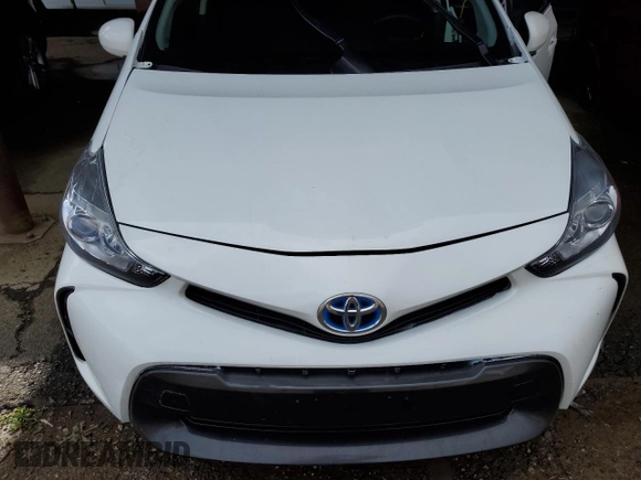 2016 Toyota Prius v Two with VIN JTDZN3EU2GJ050862, listed as a Copart auction lot 49341295 with 127,914 mi miles and Salvage Title. Bid and sale history available at carsss.com. Image 12.