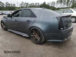 2009 Cadillac CTS-V z VIN 1G6DN57P790164493, wystawiony jako Copart lot #50998445 z przebiegiem 118 302 mil mil oraz Czysty tytuł • Clean title. Historia ofert i sprzedaży dostępna na DreamBid. Obrazek 2.