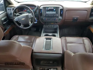 2019 Chevrolet Silverado 3500HD High Country with VIN 1GC4KYEY2KF272574, listed as a Copart auction lot 75014884 with 116,945 mi miles and Salvage Title. Bid and sale history available at carsss.com. Image 8.
