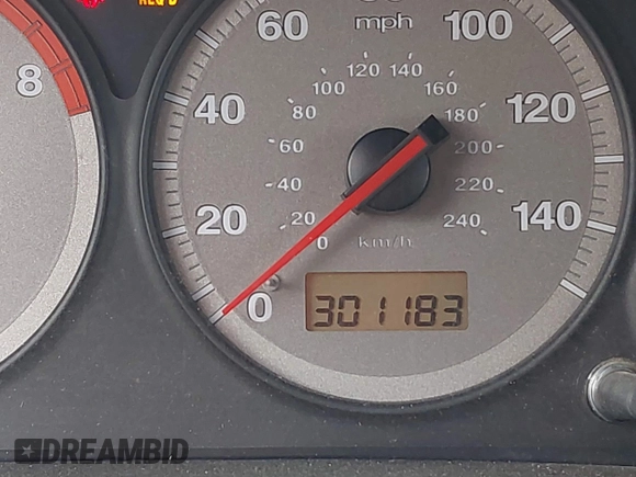 2002 Honda Civic EX with VIN 1HGEM22972L093944, listed as a IAAI auction lot 41893881 with 301,183 mi miles. Bid and sale history available at carsss.com. Image 7.
