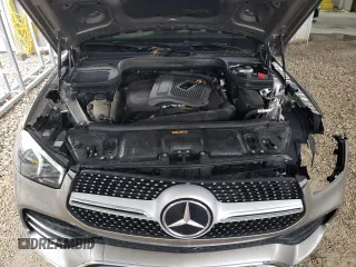 2023 Mercedes-Benz GLE 350 with VIN 4JGFB4KB0PA905915, listed as a Copart auction lot 53617055 with 50,216 mi miles and Salvage title. Bid and sale history available at DreamBid. Image 12.