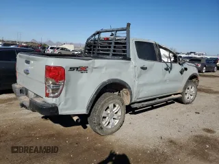 2021 Ford Ranger XL with VIN 1FTER4FH7MLD88199, listed as a Copart auction lot 44986435 with 38,262 mi miles and Salvage Title. Bid and sale history available at DreamBid. Image 3.