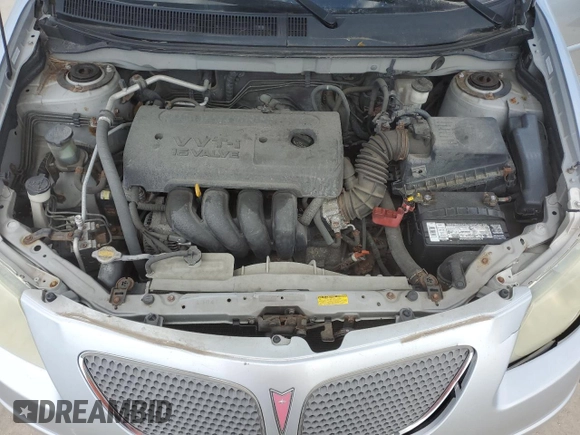 2006 Pontiac Vibe with VIN 5Y2SL65866Z464271, listed as a Copart auction lot 63779604 with 187,003 mi miles and Clean Title. Bid and sale history available at carsss.com. Image 11.