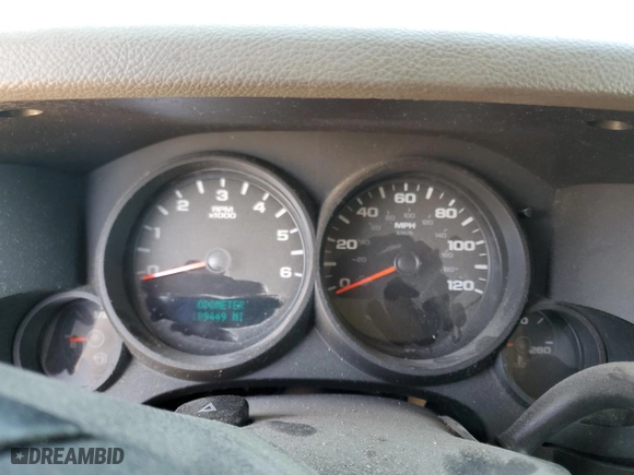 2012 GMC Sierra 1500 SL with VIN 3GTP1UEA8CG128460, listed as a Copart auction lot 47065815 with 189,449 mi miles and Salvage Title. Bid and sale history available at carsss.com. Image 9.