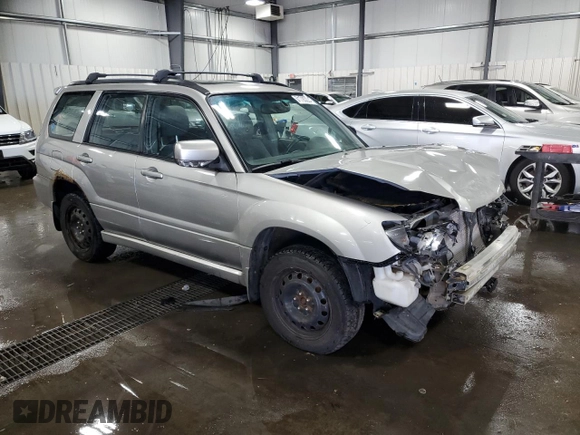 2007 Subaru Forester X w/Premium Pkg with VIN JF1SG65667G714775, listed as a Copart auction lot 71783224 with 181,828 mi miles and Salvage Title. Bid and sale history available at carsss.com. Image 4.