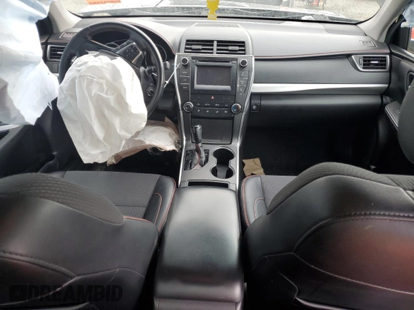 2016 Toyota Camry XLE with VIN 4T1BF1FK9GU598755, listed as a Copart auction lot 47606195 with 122,685 mi miles and Clean Title. Bid and sale history available at DreamBid. Image 8.