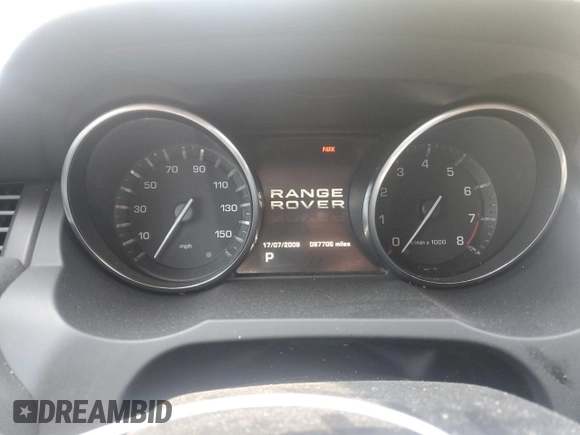 2013 Land Rover Range Rover Evoque Pure Premium with VIN SALVR2BG3DH711063, listed as a Copart auction lot 58780025 with 97,705 mi miles and Salvage title. Bid and sale history available at DreamBid. Image 9.