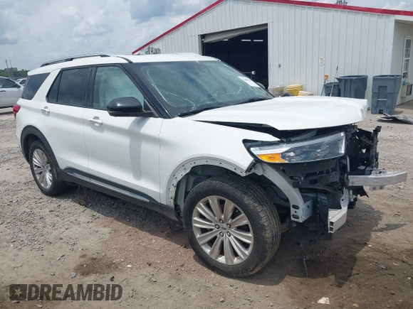 2021 Ford Explorer Limited с VIN 1FMSK7FH2MGA48729, выставлен на аукционе IAAI как лот 42488056 с пробегом 89 257 миль миль и . История ставок и продаж доступна на DreamBid. Изображение 1.