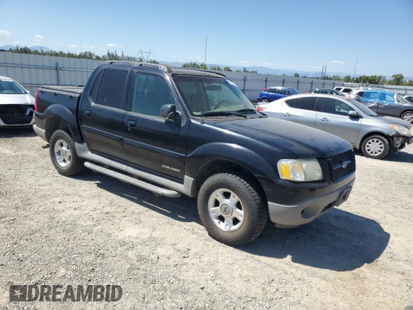 2001 Ford Explorer Sport Trac with VIN 1FMZU77E21UC32983, listed as a Copart auction lot 62192365 with 179,611 mi miles and Salvage title. Bid and sale history available at DreamBid. Image 4.