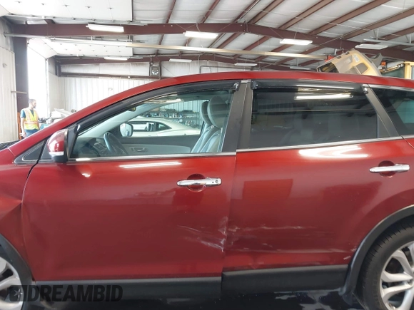2012 Mazda CX-9 Grand Touring with VIN JM3TB3DVXC0343196, listed as a IAAI auction lot 42483753 with 88,157 mi miles and . Bid and sale history available at DreamBid. Image 14.