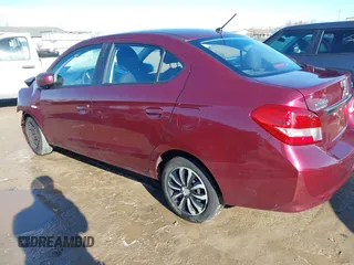 2018 Mitsubishi Mirage G4 ES with VIN ML32F3FJXJHF14343, listed as a IAAI auction lot 41847739 with 95,302 mi miles. Bid and sale history available at carsss.com. Image 14.