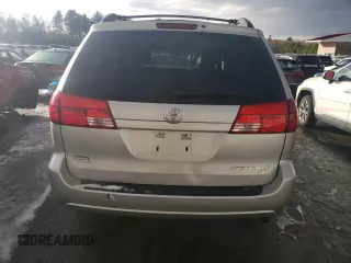 2005 Toyota Sienna LE with VIN 5TDBA23C25S047963, listed as a Copart auction lot 43826585 with 189,785 mi miles and Salvage Title. Bid and sale history available at carsss.com. Image 6.