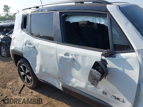 2021 Jeep Renegade Trailhawk with VIN ZACNJDC10MPM71187, listed as a IAAI auction lot 42577144 with 54,556 mi miles and . Bid and sale history available at DreamBid. Image 17.