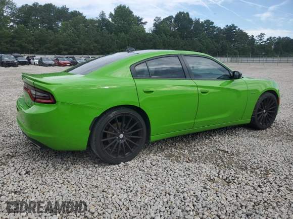 2017 Dodge Charger R/T with VIN 2C3CDXCT0HH581639, listed as a Copart auction lot 62732945 with 88,631 mi miles and Salvage title. Bid and sale history available at DreamBid. Image 3.