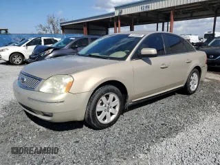 2007 Ford Five Hundred SEL z VIN 1FAHP27117G160453, wystawiony jako Copart lot #45186995 z przebiegiem 158 582 mil mil oraz Szkody całkowita. Historia ofert i sprzedaży dostępna na DreamBid. Obrazek 1.