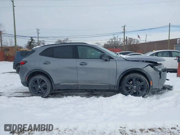 2022 Buick Envision Essence with VIN LRBFZPR43ND081511, listed as a IAAI auction lot 41574279 with 35,490 mi miles. Bid and sale history available at carsss.com. Image 13.