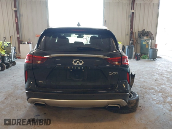 2020 Infiniti QX50 Luxe z VIN 3PCAJ5M34LF119677, wystawiony jako IAAI lot #42253186 z przebiegiem 91 362 mil mil oraz . Historia ofert i sprzedaży dostępna na DreamBid. Obrazek 16.