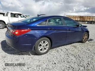 2013 Hyundai Sonata GLS with VIN 5NPEB4AC8DH807097, listed as a Copart auction lot 48668755 with 105,092 mi miles and Salvage Title. Bid and sale history available at DreamBid. Image 3.