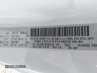 2019 Ram 1500 Tradesman z VIN 3C6JR6DT4KG561518, wystawiony jako IAAI lot #42726625 z przebiegiem 161 859 mil mil oraz . Historia ofert i sprzedaży dostępna na DreamBid. Obrazek 9.