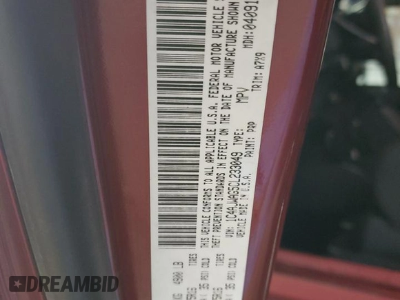 2012 Jeep Wrangler Sport with VIN 1C4AJWAG5CL233049, listed as a Copart auction lot 52328865 with 185,388 mi miles and Salvage title. Bid and sale history available at DreamBid. Image 13.