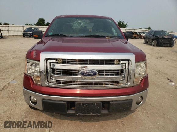 2013 Ford F-150 XL with VIN 1FTFX1CF6DFB51214, listed as a Copart auction lot 59024575 with 82,024 mi miles and Salvage title. Bid and sale history available at DreamBid. Image 5.