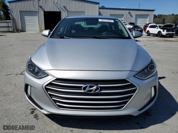 2018 Hyundai Elantra SEL with VIN 5NPD84LF9JH386262, listed as a Copart auction lot 48570385 with 154,132 mi miles and Salvage Title. Bid and sale history available at carsss.com. Image 5.