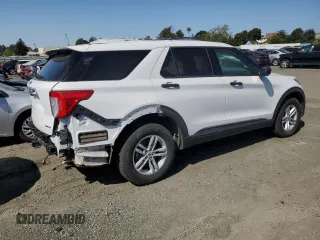 2022 Ford Explorer z VIN 1FMSK8BB2NGA28229, wystawiony jako Copart lot #49720615 z przebiegiem 13 450 mil mil oraz Nie do naprawy • Non repairable. Historia ofert i sprzedaży dostępna na DreamBid. Obrazek 3.