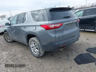 2020 Chevrolet Traverse LS with VIN 1GNERFKW4LJ287655, listed as a IAAI auction lot 41639412 with 59,065 mi miles and . Bid and sale history available at DreamBid. Image 3.