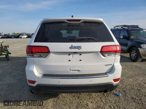 2022 Jeep Grand Cherokee Limited with VIN 1C4RJEBG9NC125421, listed as a Copart auction lot 48240615 with 72,497 mi miles and Salvage title. Bid and sale history available at DreamBid. Image 6.