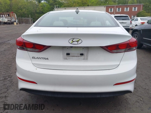 2017 Hyundai Elantra Limited z VIN 5NPD84LF8HH117065, wystawiony jako IAAI lot #42160413 z przebiegiem 107 525 mil mil oraz . Historia ofert i sprzedaży dostępna na DreamBid. Obrazek 15.
