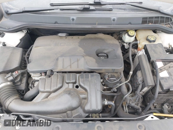 2015 Buick Verano Group with VIN 1G4PS5SK3F4149794, listed as a IAAI auction lot 42394980 with Not provided miles and . Bid and sale history available at DreamBid. Image 10.