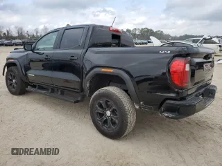 2023 GMC Canyon 4WD Elevation with VIN 1GTP6BEK4P1194765, listed as a Copart auction lot 44415295 with 0 mi miles and Salvage Title. Bid and sale history available at carsss.com. Image 2.