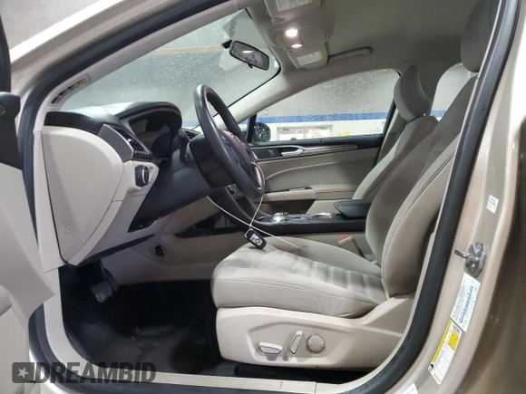 2017 Ford Fusion SE with VIN 3FA6P0H76HR224365, listed as a Copart auction lot 50297265 with 132,739 mi miles and Salvage Title. Bid and sale history available at DreamBid. Image 7.