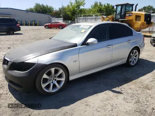 2008 BMW 3 Series 328i with VIN WBAVA37508NL47863, listed as a Copart auction lot 62026745 with 120,069 mi miles and Salvage title. Bid and sale history available at DreamBid. Image 1.
