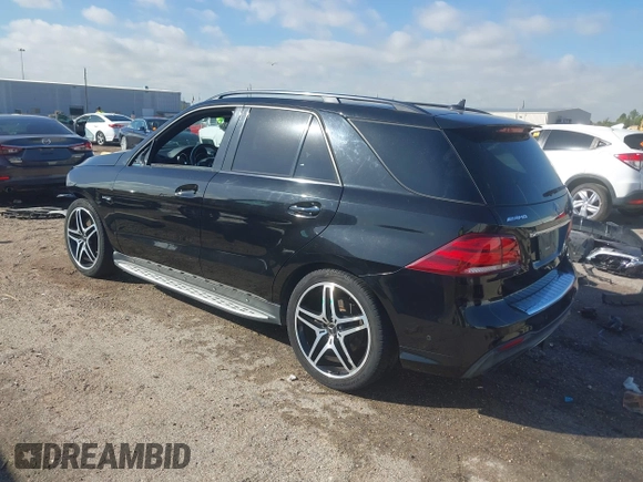 2018 Mercedes-Benz GLE 43 AMG with VIN 4JGDA6EB6JA998447, listed as a IAAI auction lot 40647289 with 78,335 mi miles and . Bid and sale history available at DreamBid. Image 3.