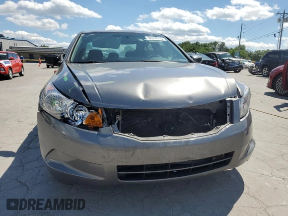 2009 Honda Accord EX with VIN JHMCP26789C001898, listed as a Copart auction lot 58498215 with 150,605 mi miles and Salvage title. Bid and sale history available at DreamBid. Image 5.