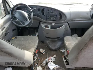1999 Ford Econoline Passenger XL with VIN 1FMRE11W3XHB81491, listed as a Copart auction lot 78676684 with 142,424 mi miles and Clean Title. Bid and sale history available at DreamBid. Image 8.