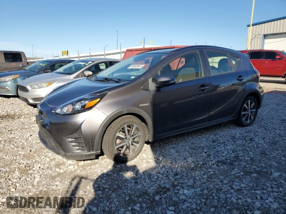 2018 Toyota Prius One z VIN JTDKDTB34J1614261, wystawiony jako Copart lot #56463545 z przebiegiem 65 342 mil mil oraz Szkoda całkowita • Salvage title. Historia ofert i sprzedaży dostępna na DreamBid. Obrazek 1.