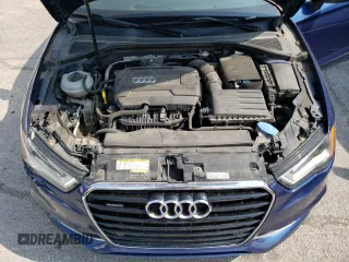 2016 Audi A3 2.0T Premium Plus with VIN WAUJ8GFF6G1076681, listed as a Copart auction lot 55680903 with 70,593 mi miles. Bid and sale history available at carsss.com. Image 11.