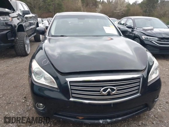 2012 Infiniti M with VIN JN1BY1AP5CM333975, listed as a IAAI auction lot 41701701 with 130,828 mi miles and . Bid and sale history available at DreamBid. Image 12.